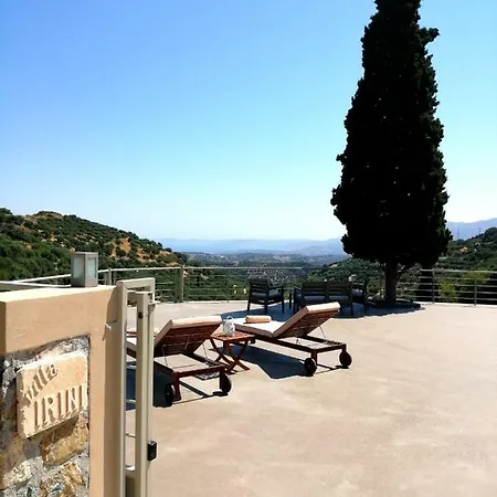 Irini - Cretan Luxury With Amazing View Villa Paraspori (Crete)
